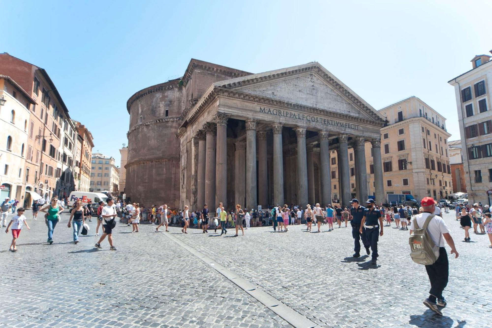 شقة Accogliente Casa Al Pantheon روما المظهر الخارجي الصورة